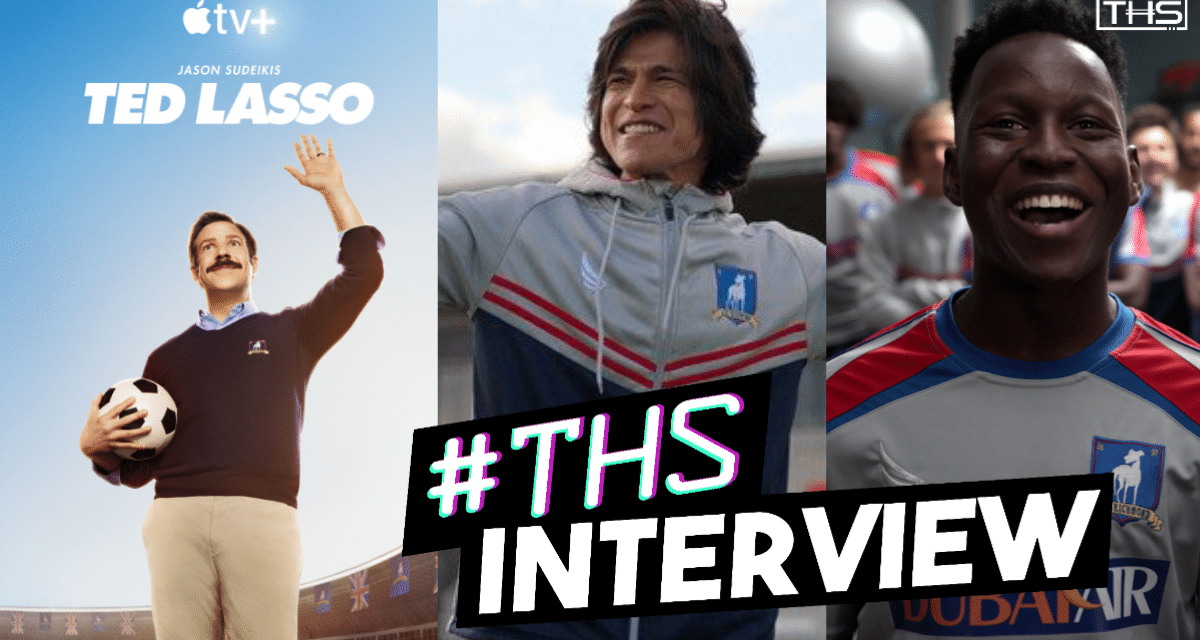 THS Talks Ted Lasso Season Two With Stars Toheeb Jimoh And Cristo Fernandez