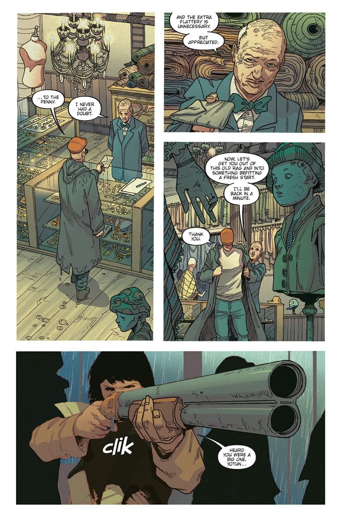 Blade Runner 2029 Vol. 1: Reunion preview page 2.
