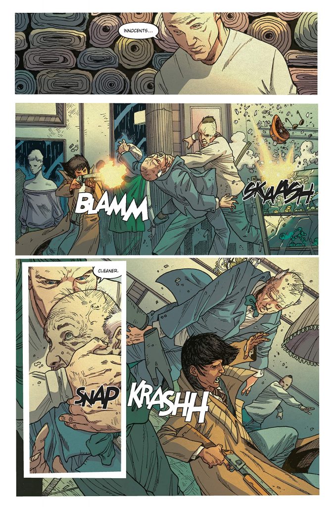 Blade Runner 2029 Vol. 1: Reunion preview page 3.