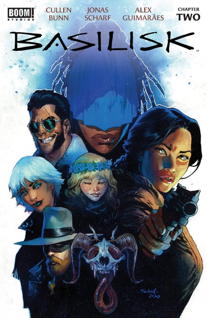 Basilisk #2 cover A.