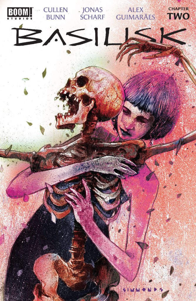 Basilisk #2 cover B.