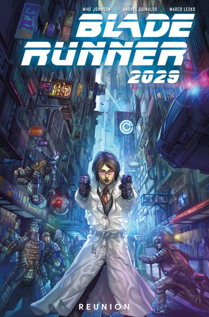 Blade Runner 2029 Vol. 1: Reunion cover.