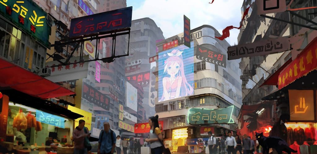 New Crunchy City concept art.