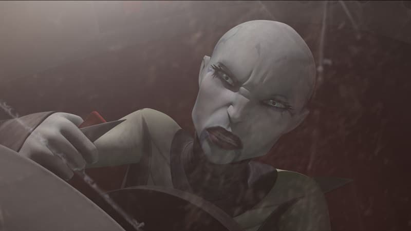 Converse; Asajj Ventress; The Clone Wars; Star Wars