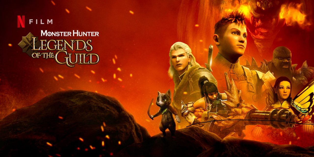 Monster Hunter: Legends Of The Guild Anime Film Coming To Netflix