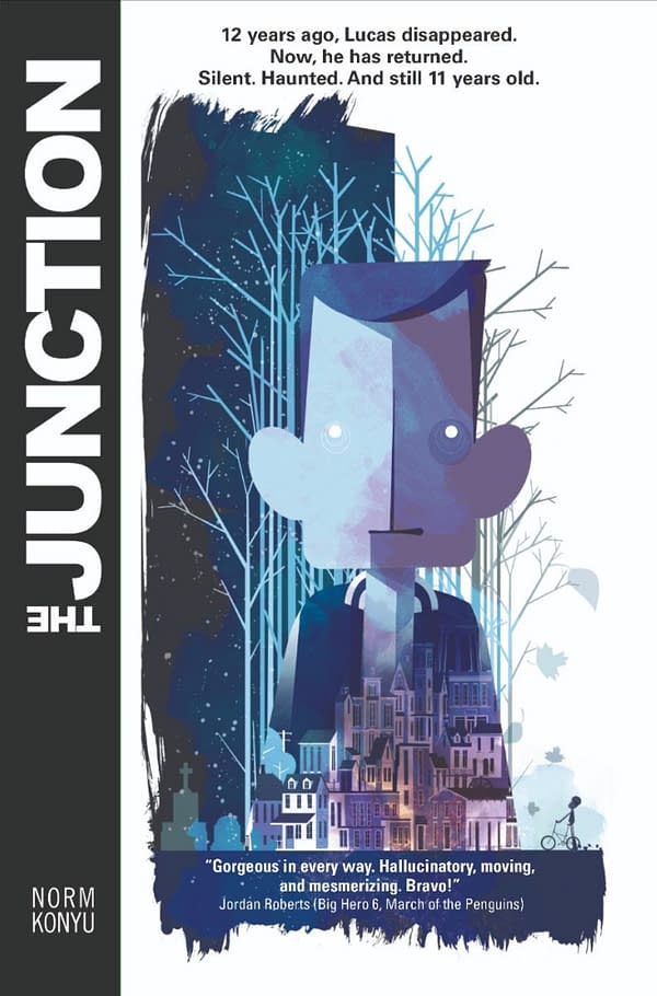 The Junction cover.
