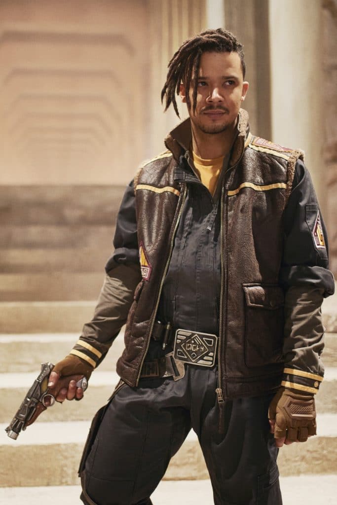 vindar doctor who jacob anderson sdcc