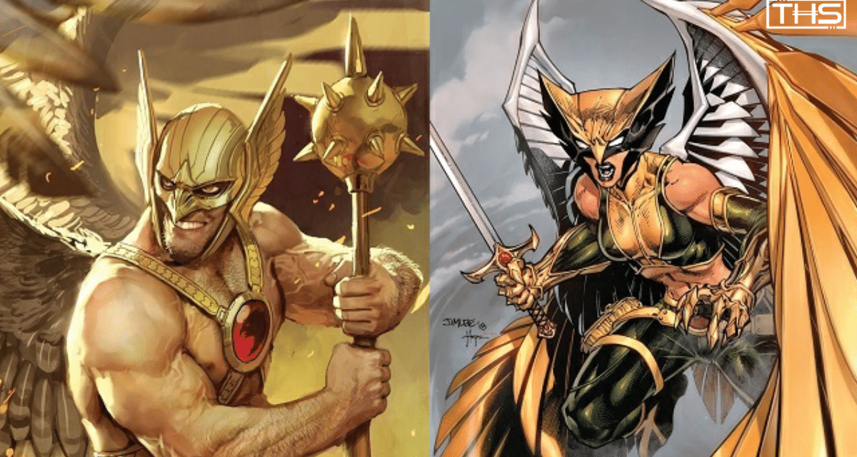 A Hawkman And Hawkgirl Spin-Off Movie Is In The Works