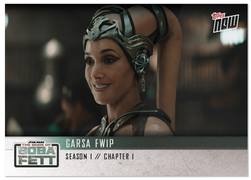 TOPPS NOW THE BOOK OF BOBA FETT