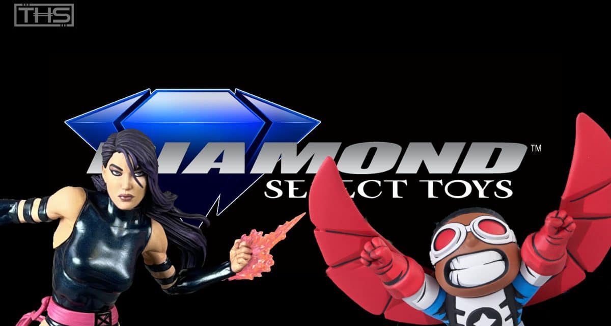New Marvel Items Are Available For Pre-Order From Diamond Select Toys