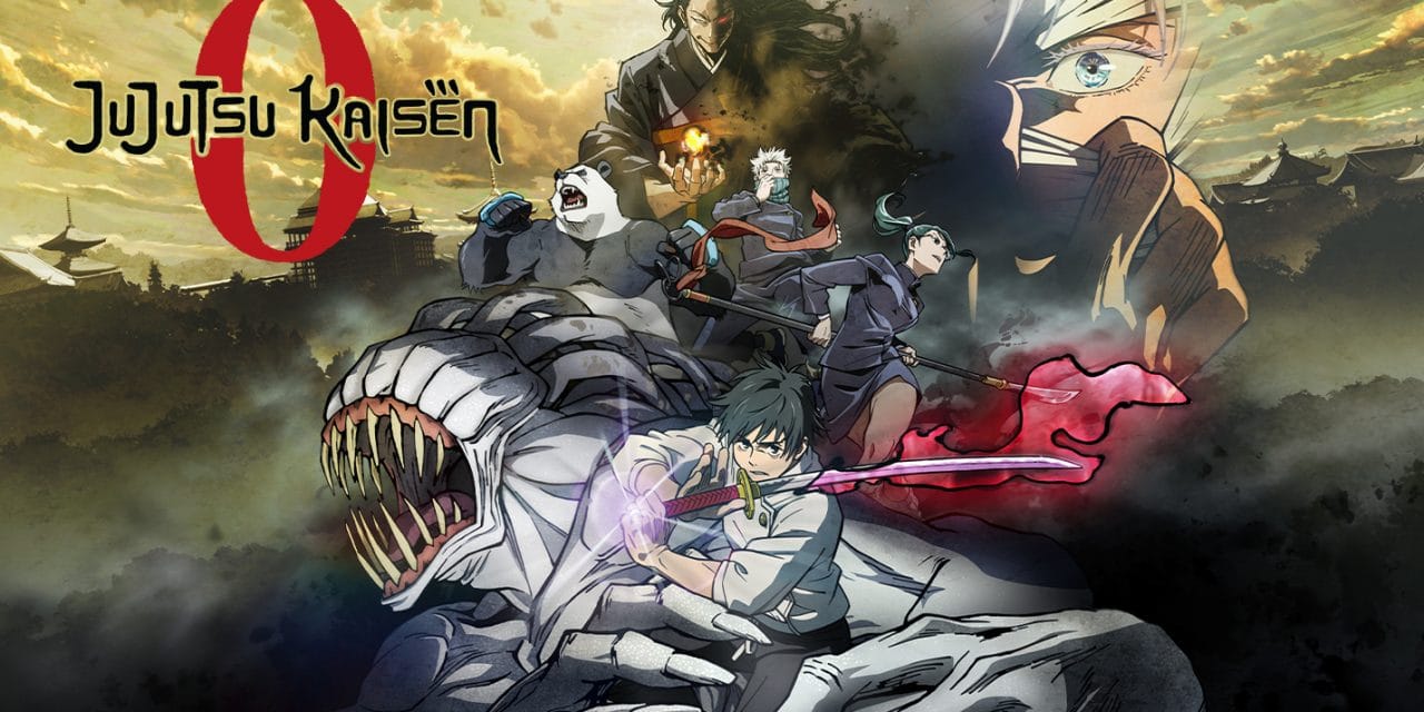 Crunchyroll Announces Jujutsu Kaisen 0 Anime Prequel Film Theatrical Release Date