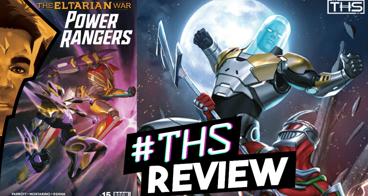 Mighty Morphin #15: Fighting On All Fronts [Review]