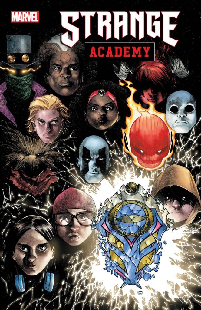 Marvel Comics Strange Academy