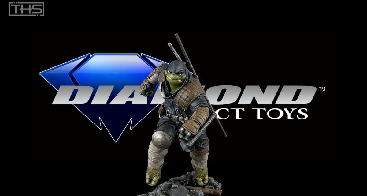 The Last Ronin Gallery Diorama Available Now For Pre-Order