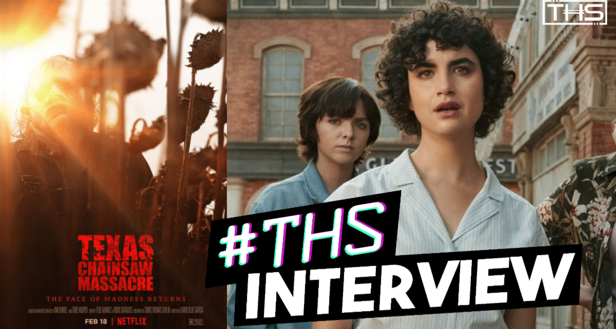Texas Chainsaw Massacre Star Sarah Yarkin Goes Through Leatherface, Fake Sewage, Oatmeal, & More [Interview]