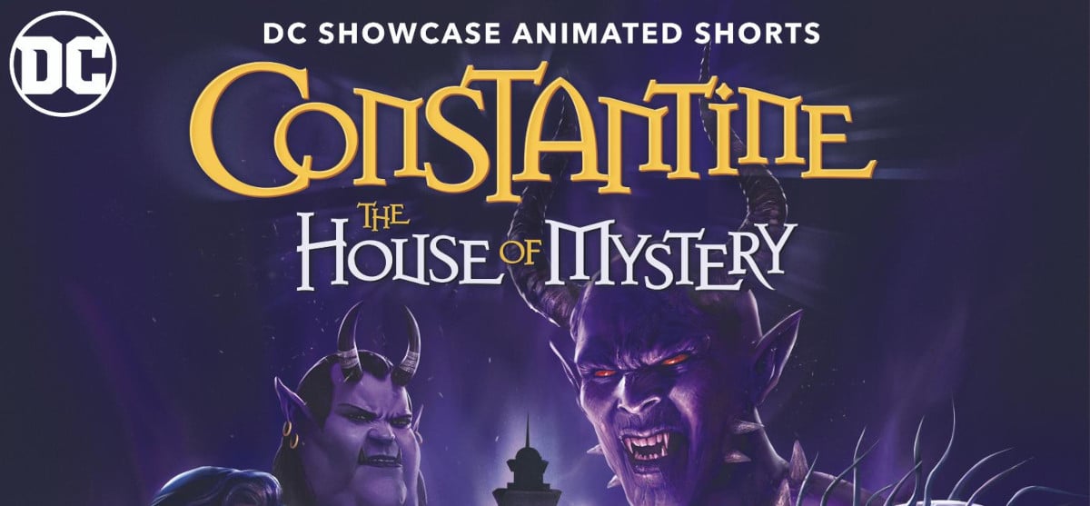 “DC Showcase – Constantine: The House of Mystery” Coming Soon To Blu-ray and Digital
