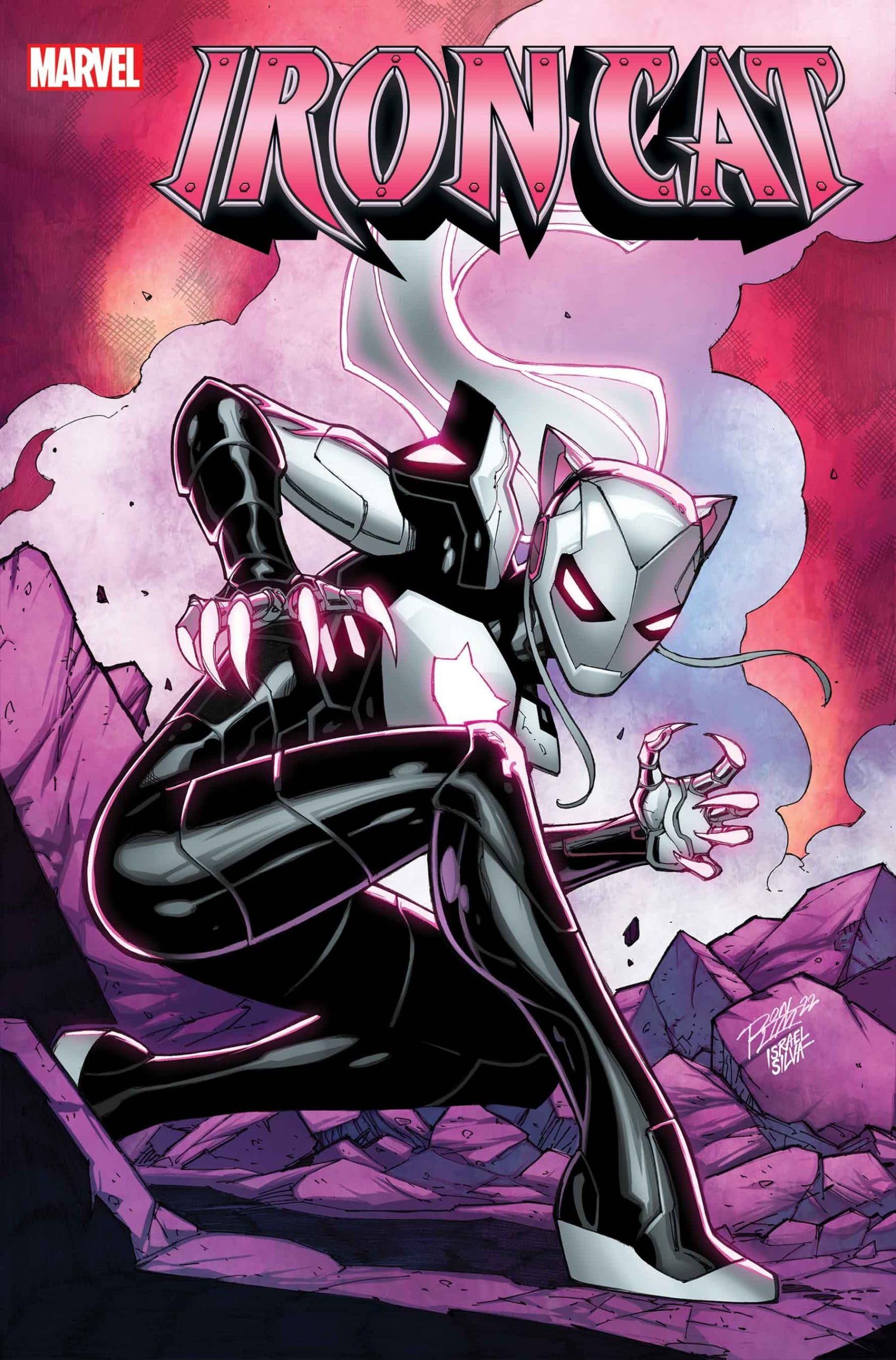 Marvel Comics Iron Cat