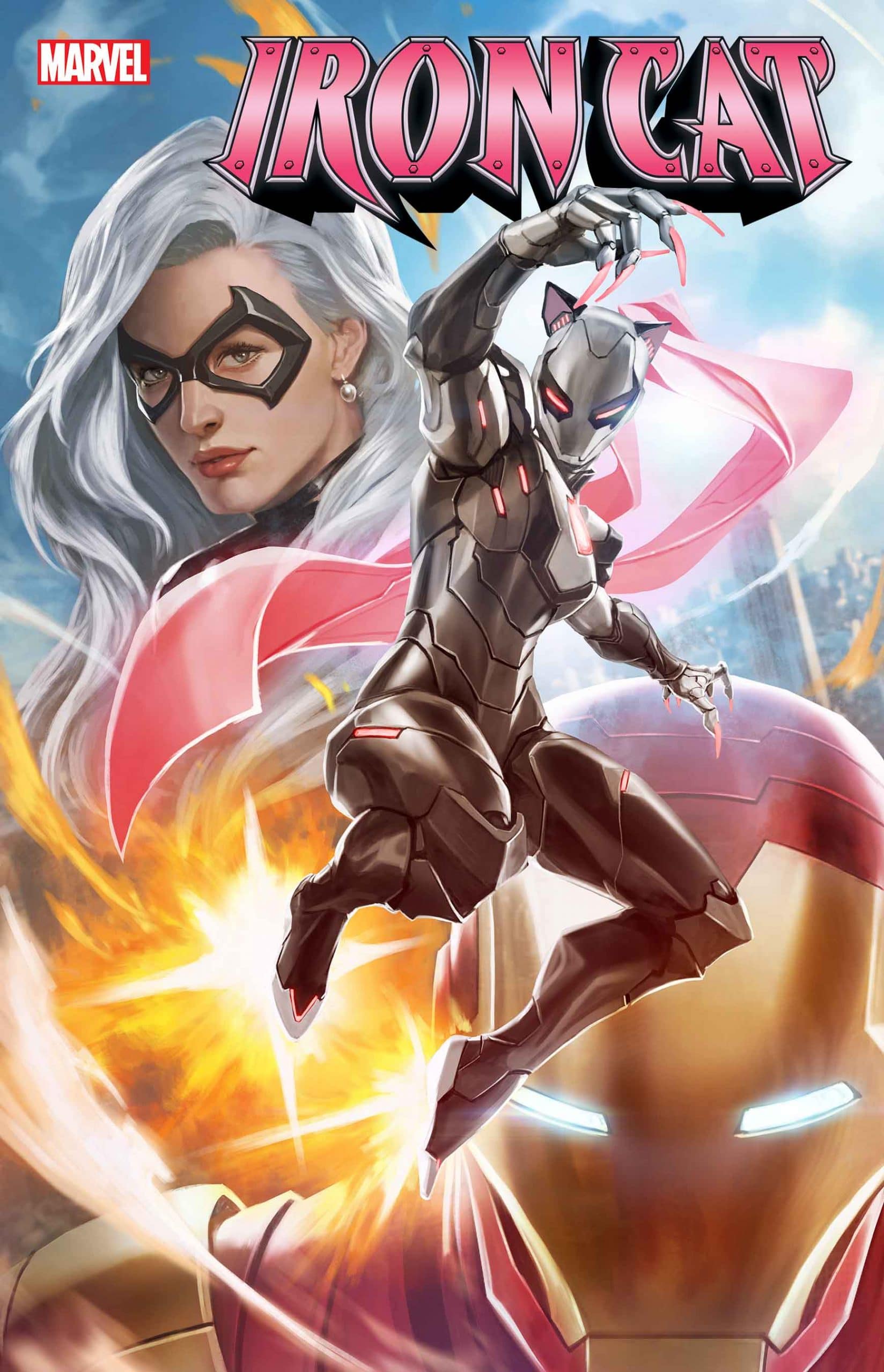 Marvel Comics Iron Cat