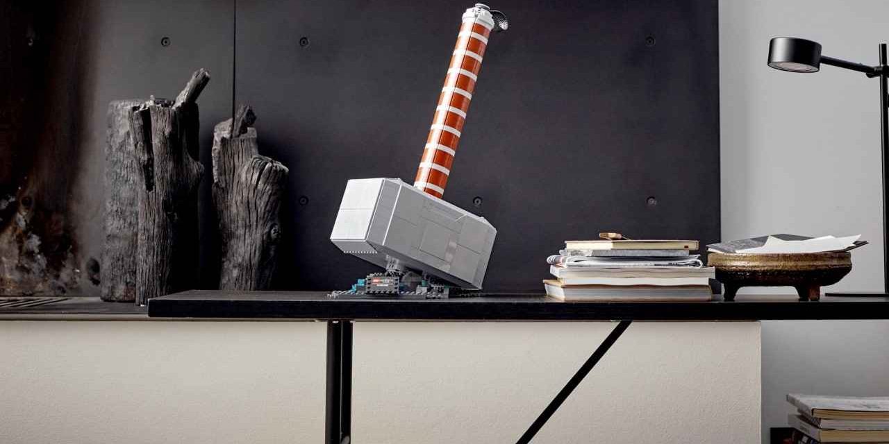 LEGO Marvel: Are You Worthy Enough To Build Mjölnir