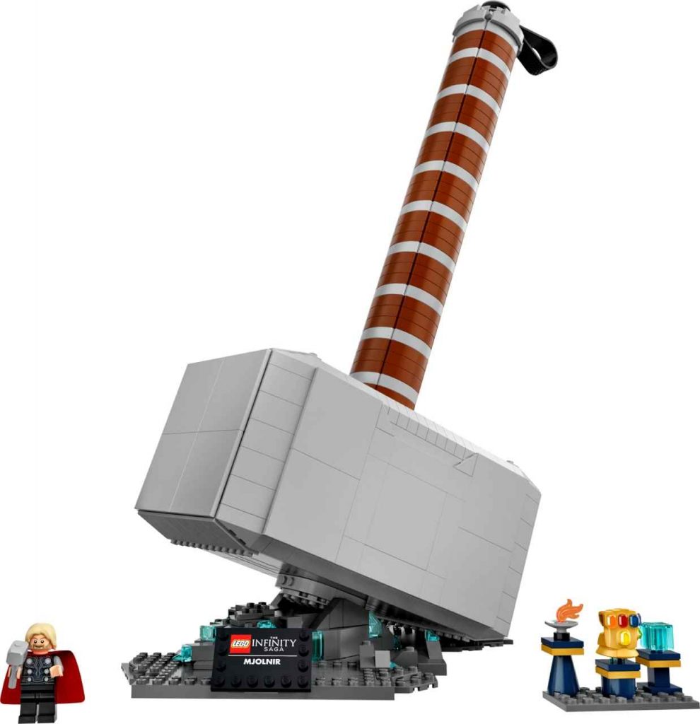 LEGO Marvel: Thor's Hammer