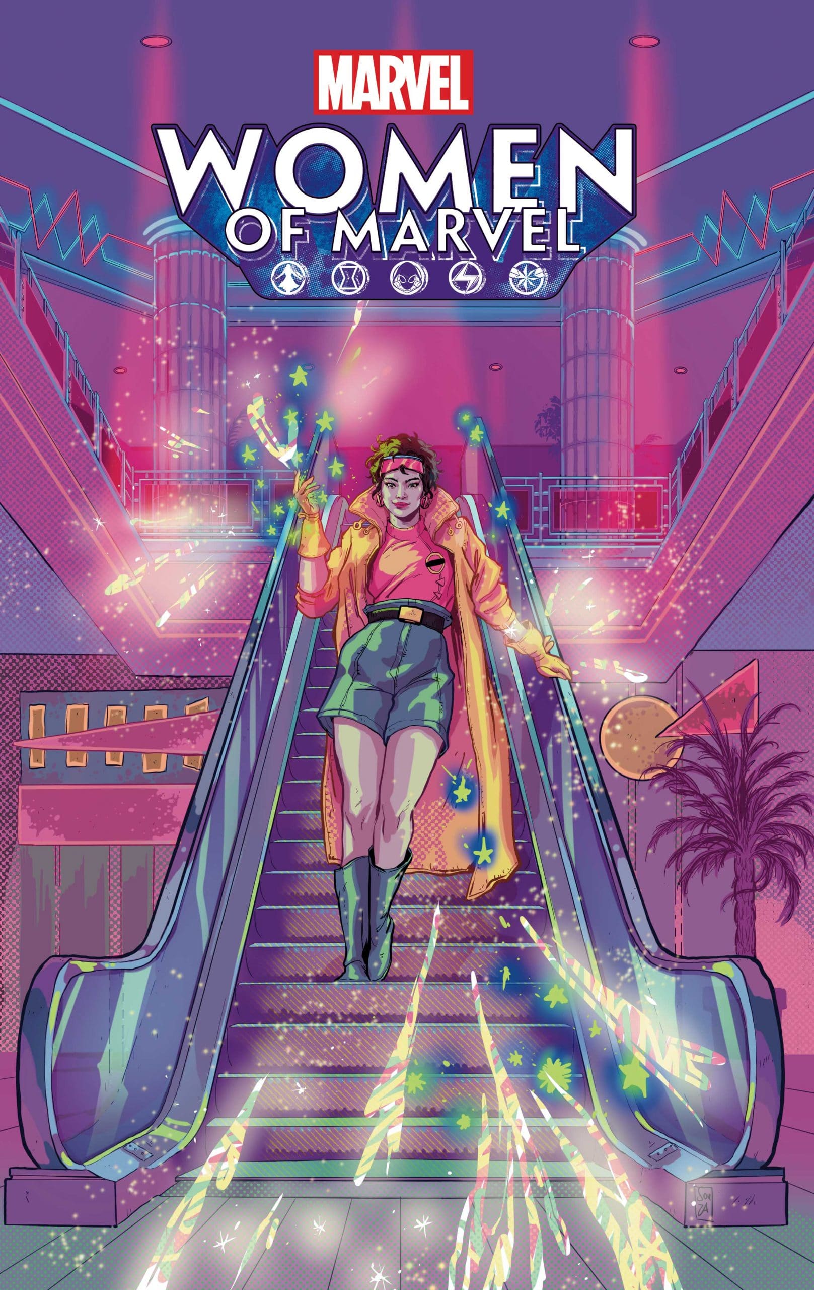 WOMEN OF MARVEL #1