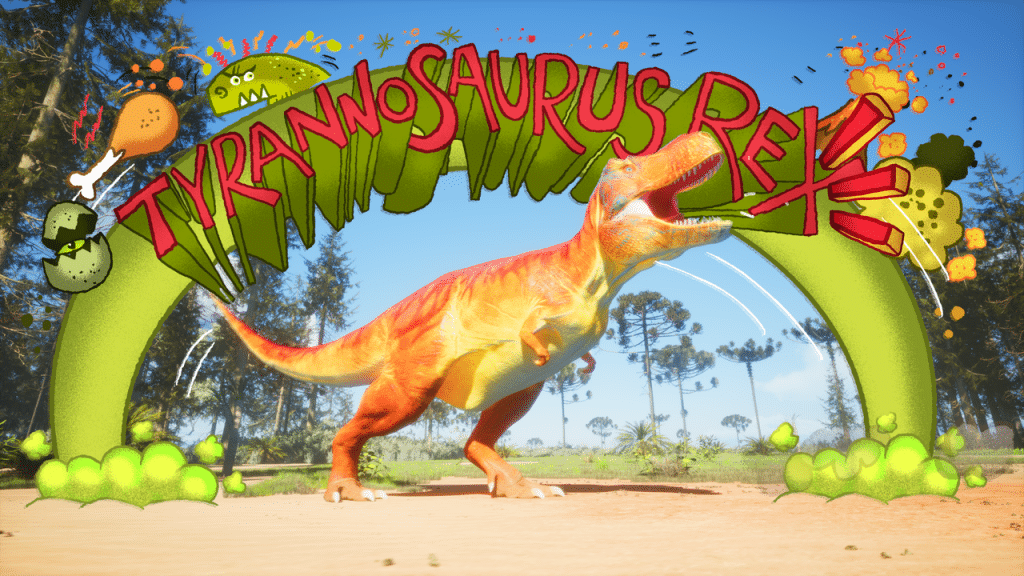 Dino Pops the informative dinosaur show on Peacock