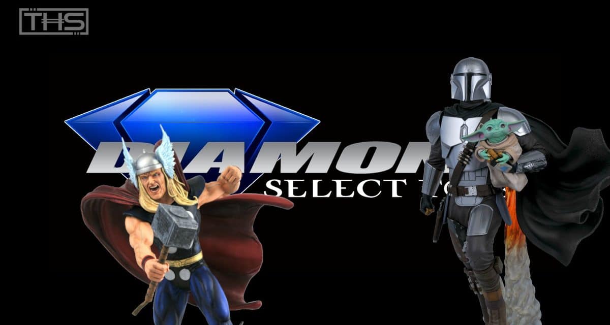 The Mandalorian and Thor In Stores This Week From Diamond Select Toys