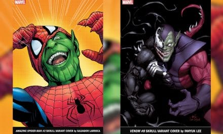 The Skrulls Invade Marvel Comics This May