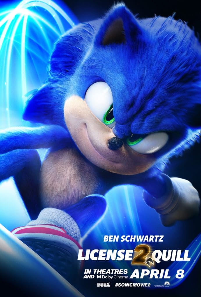 SONIC THE HEDGEHOG 2