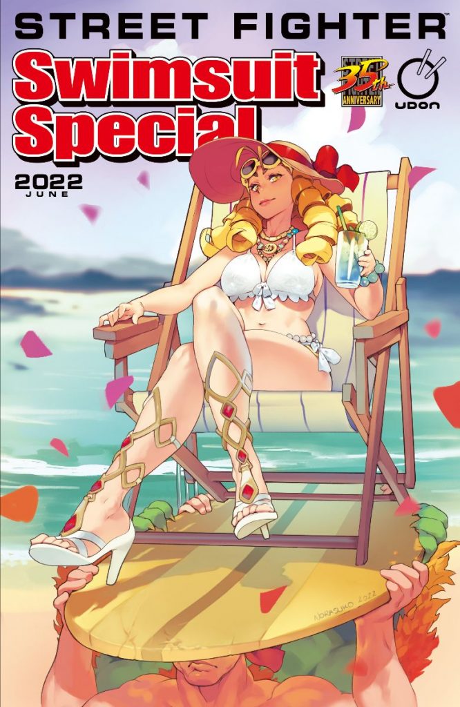2022 Street Fighter Swimsuit Special #1 CVR A by Norasuko.