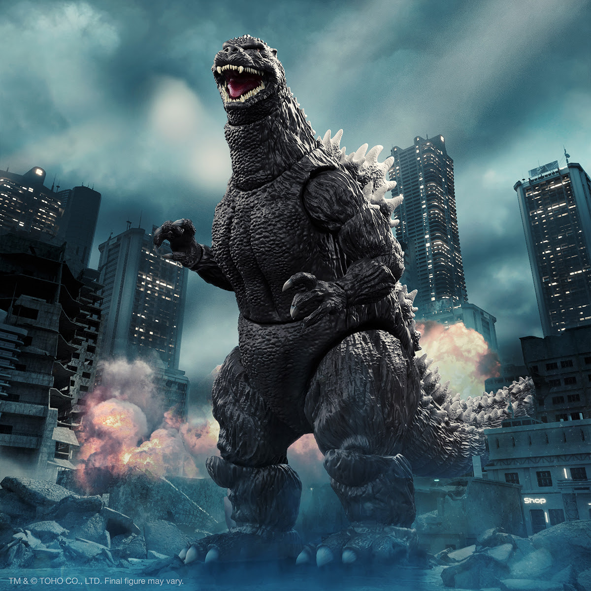 Super7 is kicking off the Toho line of ULTIMATES! with the stars of the 1989 film, Godzilla vs. Biollante!