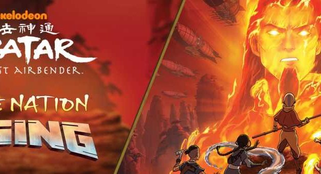 “Avatar: The Last Airbender” Soon To Get Card And Dice Game In “Fire Nation Rising”