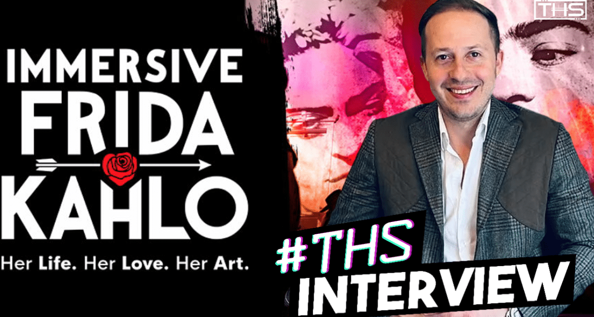 Immersive Frida Kahlo: Interview with Producer Vicente Fusco