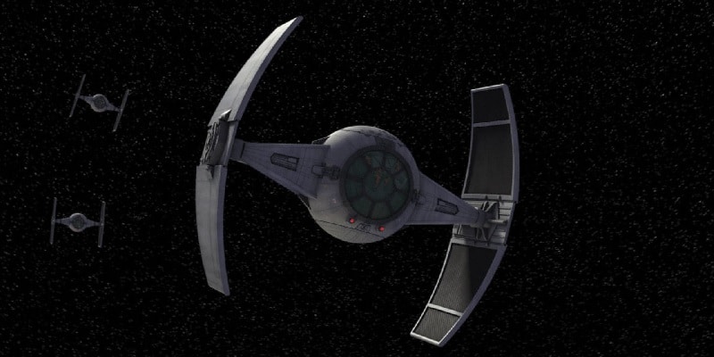 INquisitor;Tie Fighter; Star Wars Rebels; Clone Wars