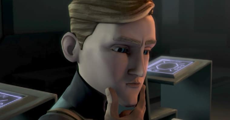 Korkie Kryze; Clone Wars; Inquisitor