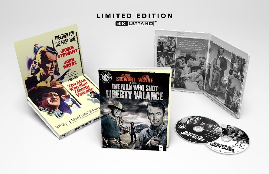 THE MAN WHO SHOT LIBERTY VALANCE