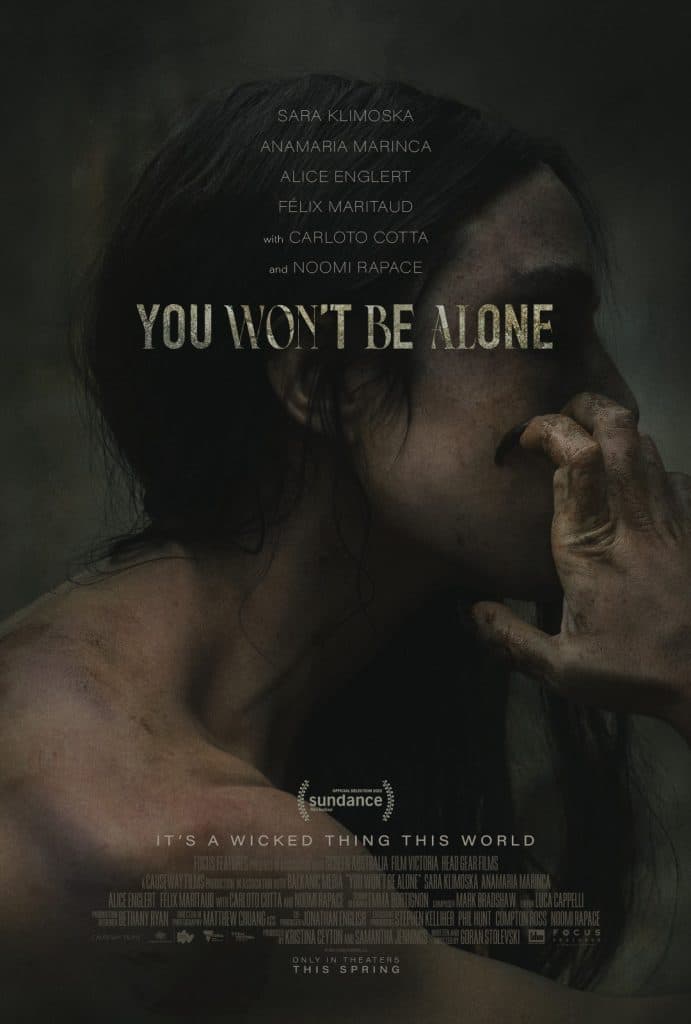 You Won't Be Alone poster