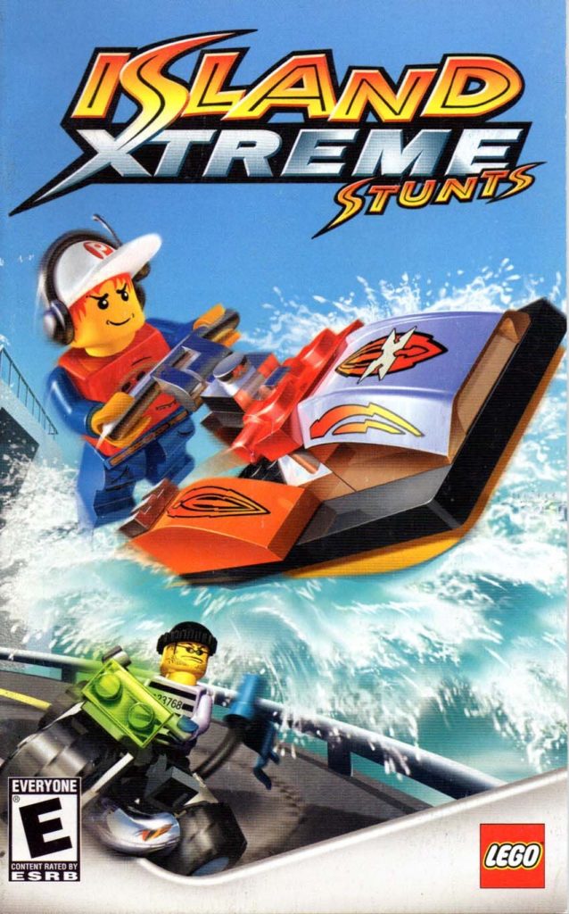 "Island Extreme Stunts" game box art.