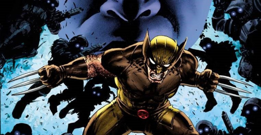 See Wolverine In New Variant Cover For Fortnite X Marvel: Zero War