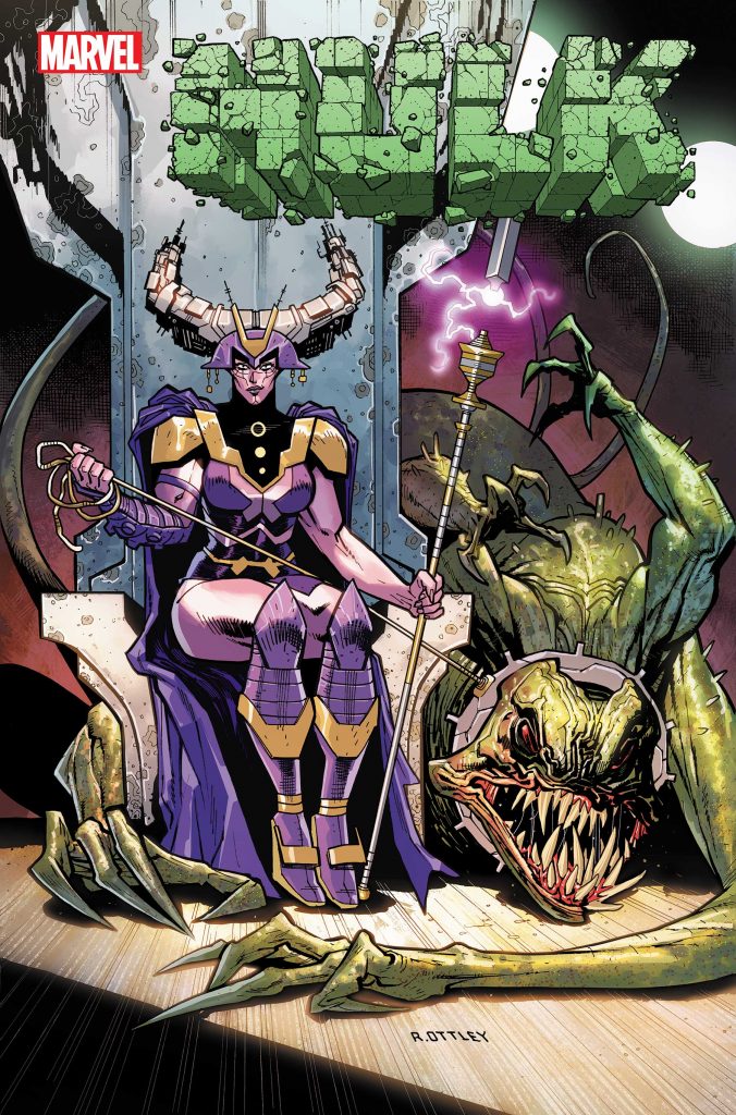 HULK Marvel Comics Monolith