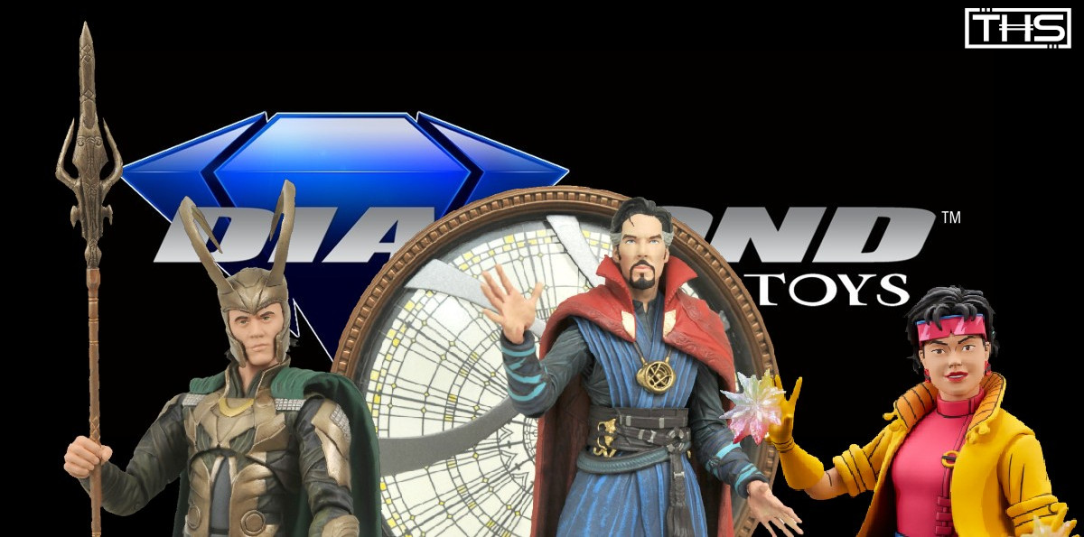 Marvel: New Fall Items Revealed By Diamond Select Toys