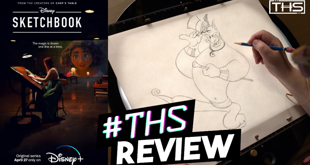 Disney’s SKETCHBOOK Reimagines The How-To Documentary [REVIEW]