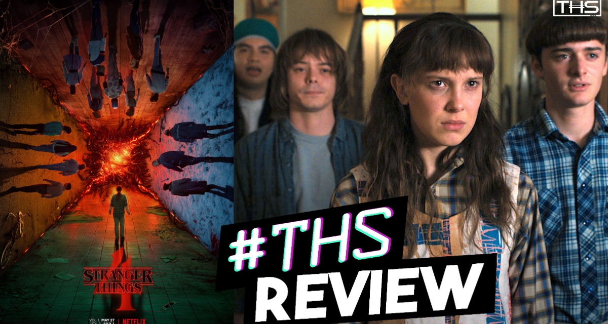 Stranger Things 4 Volume One – The Upside-Down Strikes Back [Review]