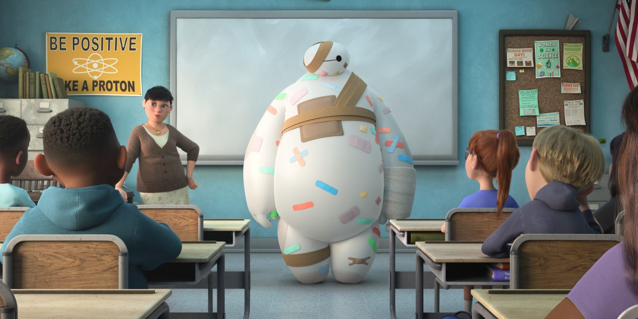 New Baymax Series Trailer Released By Disney+