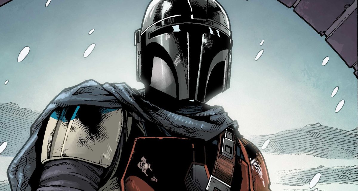 Star Wars: Marvel Gives Fans A First Look At The Mandalorian #1