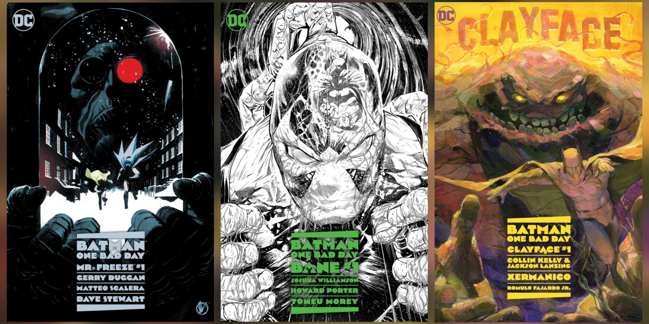 Batman – One Bad Day: One-Shot Series Of Gotham City’s Villains Coming Soon From DC