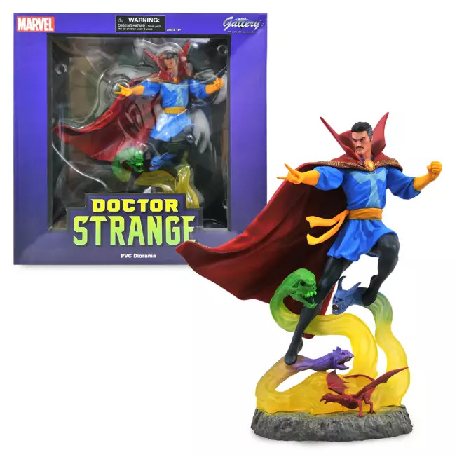 Doctor Strange Gallery Diorama from Diamond Select Toys