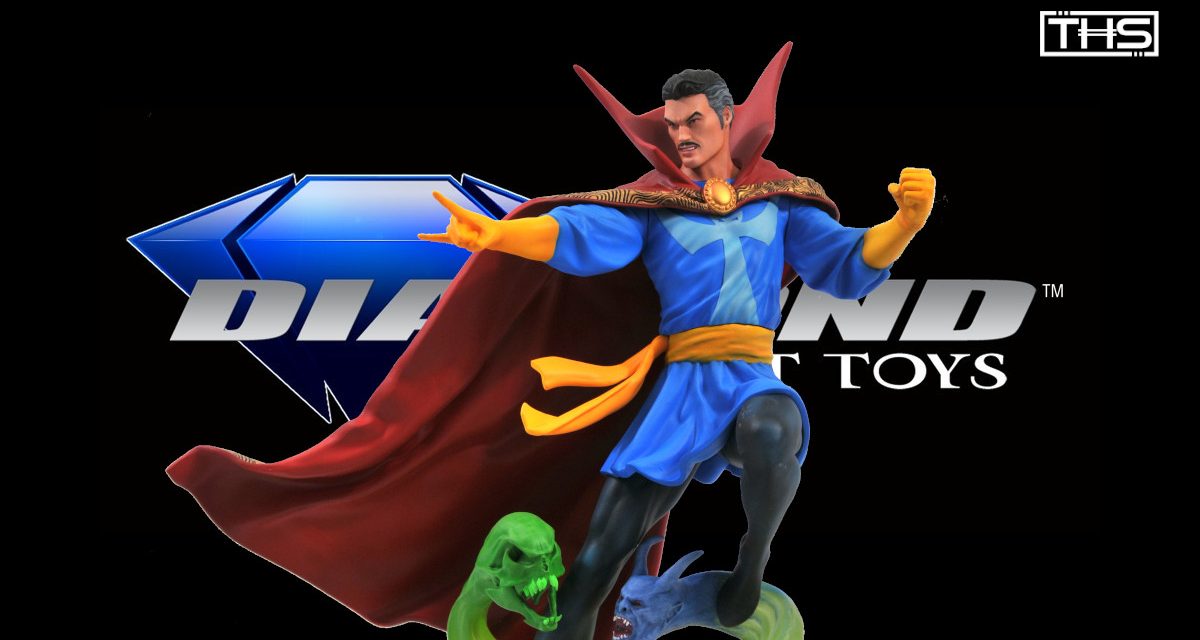 New Doctor Strange Gallery Diorama By Diamond Select Toys Available Now At shopDisney.