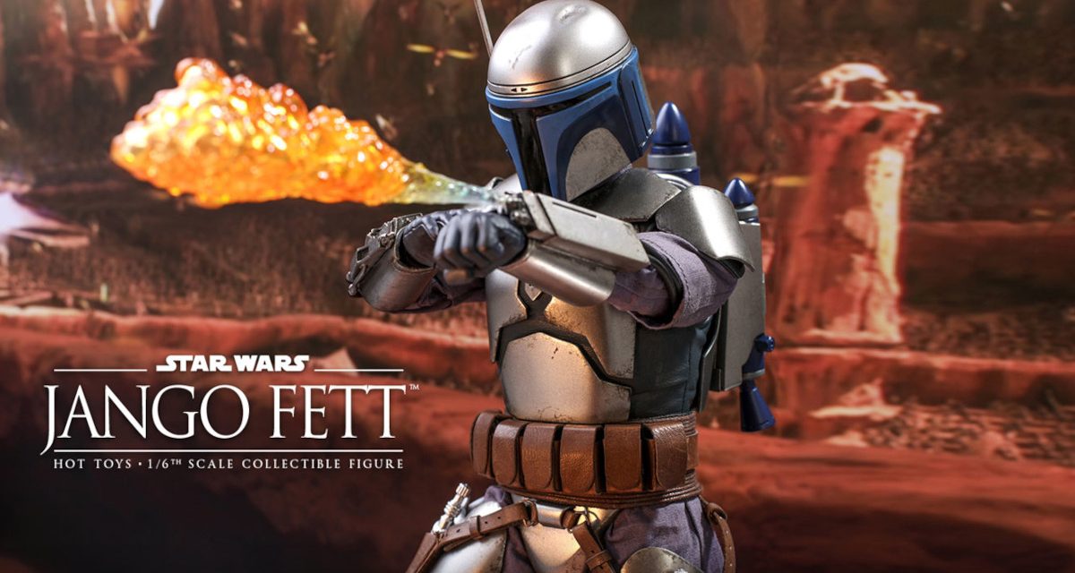 Star Wars: Sideshow Gives Fans A First Look At The Jango Fett Hot Toys Figure