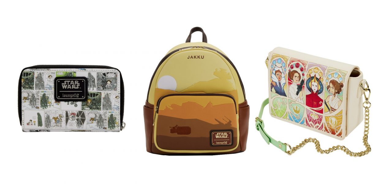 Loungefly Drops New Star Wars Collection